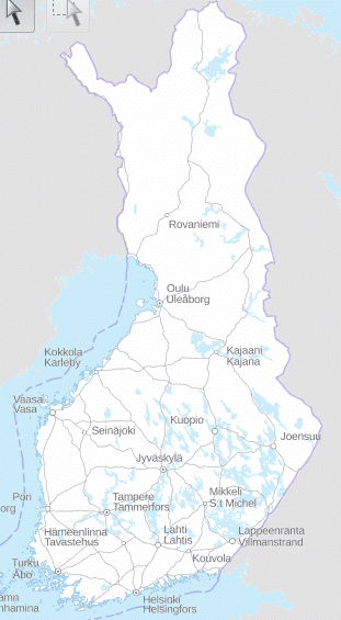 Finland Lidar