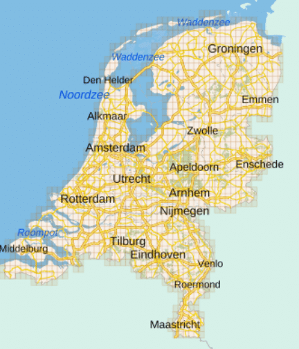 Netherlands Lidar