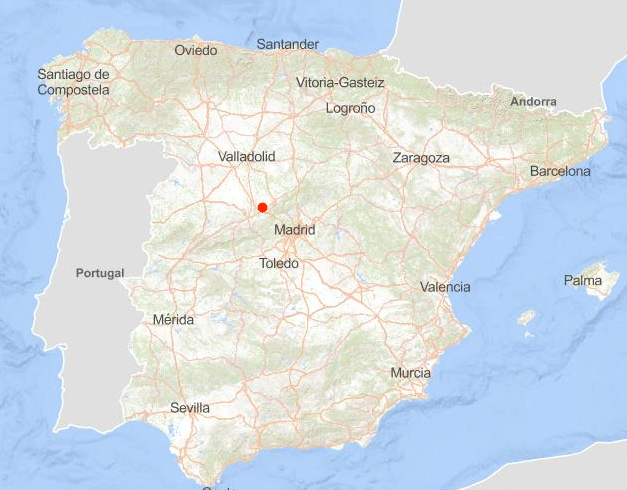 Spain Lidar Data